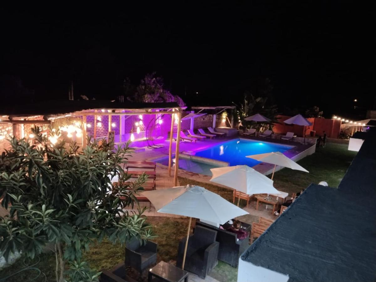 Hotel Mar Y Lago Lunahuaná Exteriér fotografie